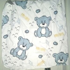 Teddy Bear Baby Blanket